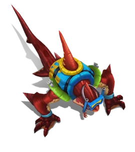Pool Party Rek'Sai Ruby chroma