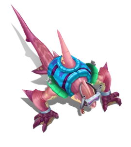 Pool Party Rek'Sai Rose Quartz chroma