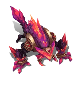 Blackfrost Rek'Sai Ruby chroma