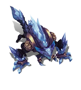 Blackfrost Rek'Sai Obsidian chroma