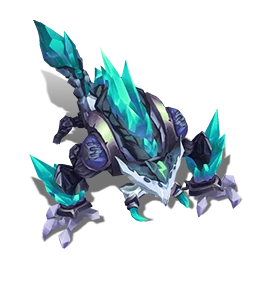 Blackfrost Rek'Sai Turquoise chroma