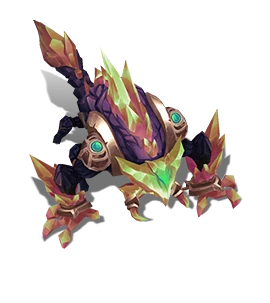 Blackfrost Rek'Sai Citrine chroma