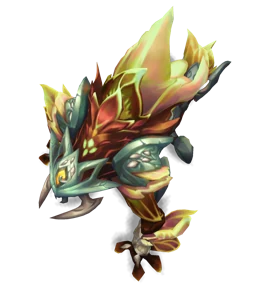 Elderwood Rek'Sai Citrine chroma