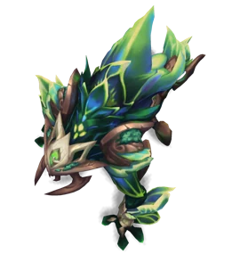 Elderwood Rek'Sai Emerald chroma