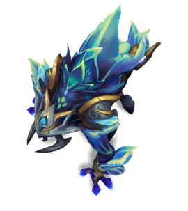 Elderwood Rek'Sai Sapphire chroma