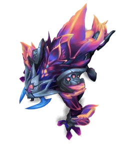 Elderwood Rek'Sai Obsidian chroma