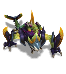 Primordian Rek'Sai Catseye chroma