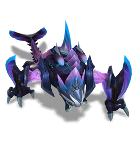 Primordian Rek'Sai Sapphire chroma