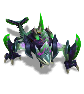 Primordian Rek'Sai Emerald chroma