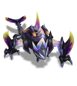 Primordian Rek'Sai Rainbow chroma