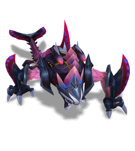 Primordian Rek'Sai Obsidian chroma