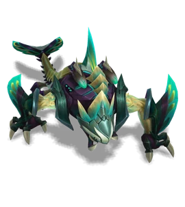 Primordian Rek'Sai Abyssal chroma