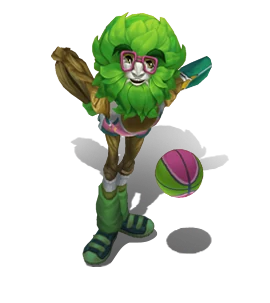 Dunkmaster Ivern Peridot chroma