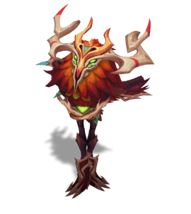 Old God Ivern Ruby chroma