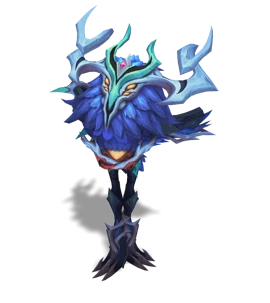 Old God Ivern Sapphire chroma