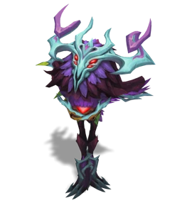 Old God Ivern Tanzanite chroma
