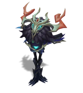 Old God Ivern Emberwood chroma