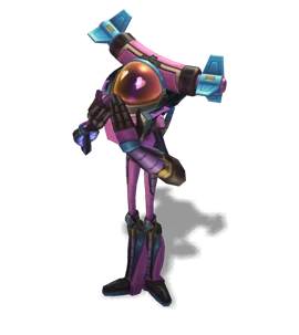 Astronaut Ivern Rose Quartz chroma