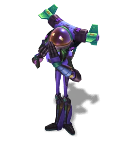 Astronaut Ivern Amethyst chroma