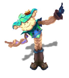 Rain Shepherd Ivern Turquoise chroma