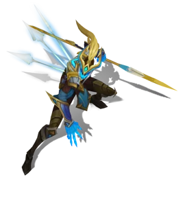 Worlds 2015 Kalista Golden chroma