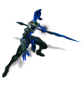 Marauder Kalista Sapphire chroma