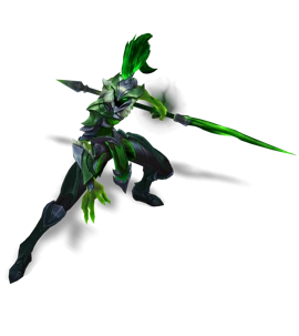 Marauder Kalista Emerald chroma