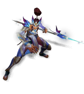 Faerie Court Kalista Sapphire chroma