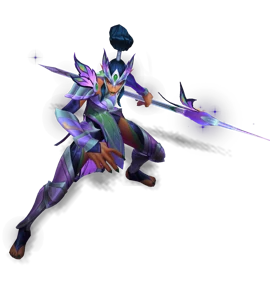 Faerie Court Kalista Amethyst chroma