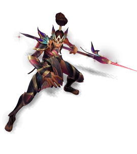 Faerie Court Kalista Ruby chroma