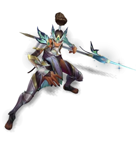 Faerie Court Kalista Pearl chroma