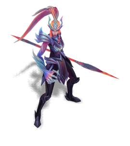 Dawnbringer Kalista Ruby chroma