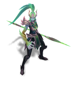 Dawnbringer Kalista Emerald chroma