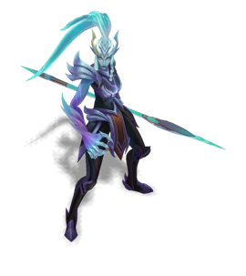 Dawnbringer Kalista Turquoise chroma