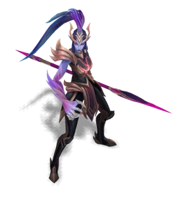 Dawnbringer Kalista Obsidian chroma