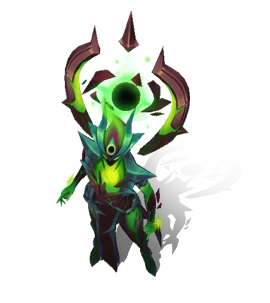 Dark Star Karma Peridot chroma