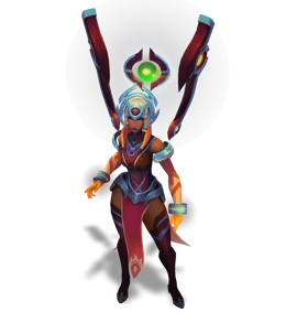Odyssey Karma Ruby chroma