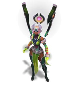 Odyssey Karma Peridot chroma