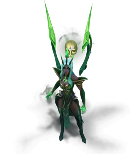 Ruined Karma Emerald chroma