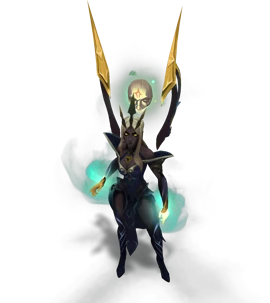 Ruined Karma Cursed chroma