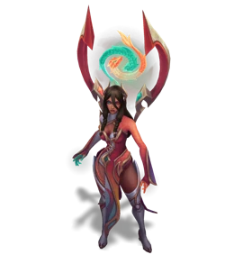 Tranquility Dragon Karma Ruby chroma