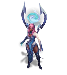 Tranquility Dragon Karma Aquamarine chroma