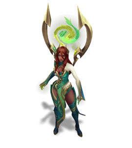 Tranquility Dragon Karma Emerald chroma