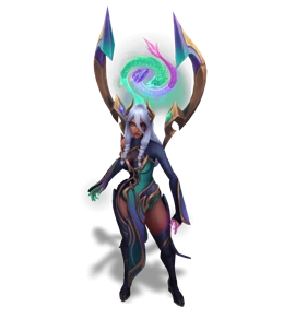 Tranquility Dragon Karma Obsidian chroma