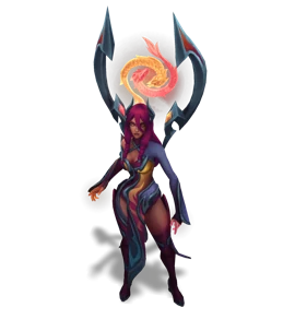 Tranquility Dragon Karma Emberclaw chroma