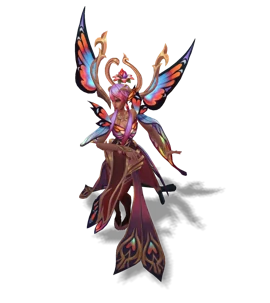 Faerie Queen Karma Ruby chroma