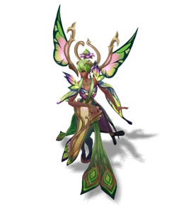 Faerie Queen Karma Emerald chroma