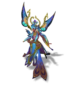 Faerie Queen Karma Sapphire chroma