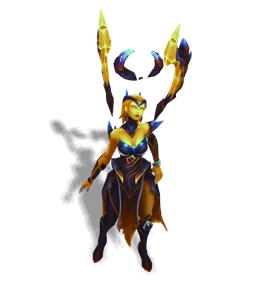 Infernal Karma Catseye chroma