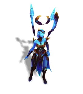 Infernal Karma Aquamarine chroma